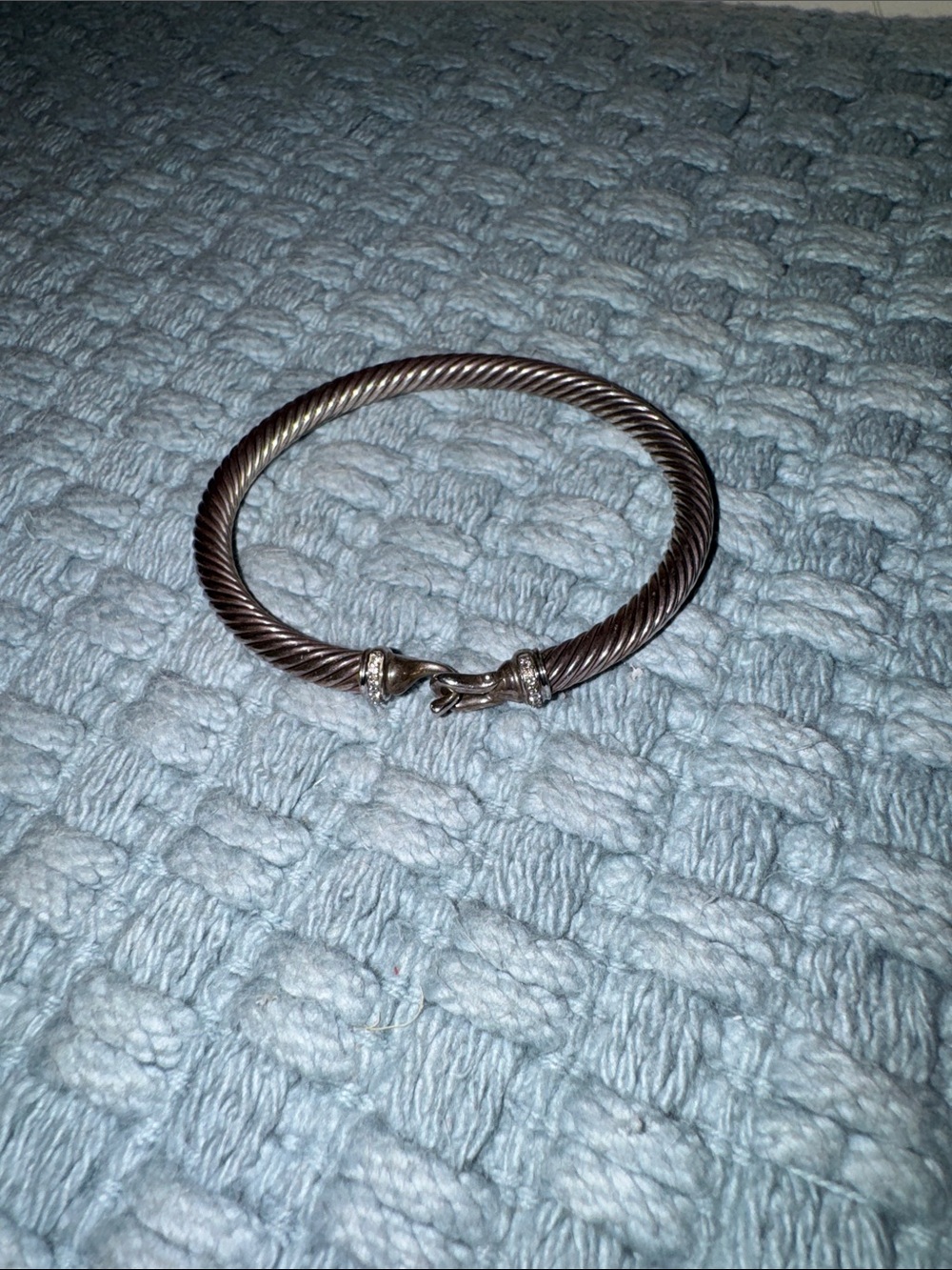 David Yurman Cable Flex Buckle Bracelet